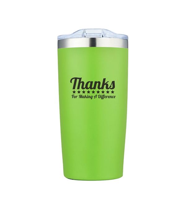 Thanks for Making a Difference 20 oz. Artemis Tumbler