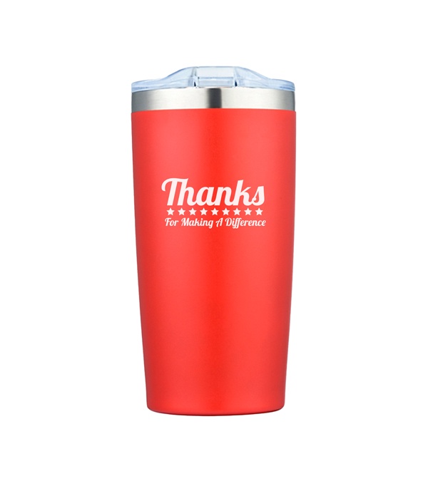 Thanks for Making a Difference 20 oz. Artemis Tumbler