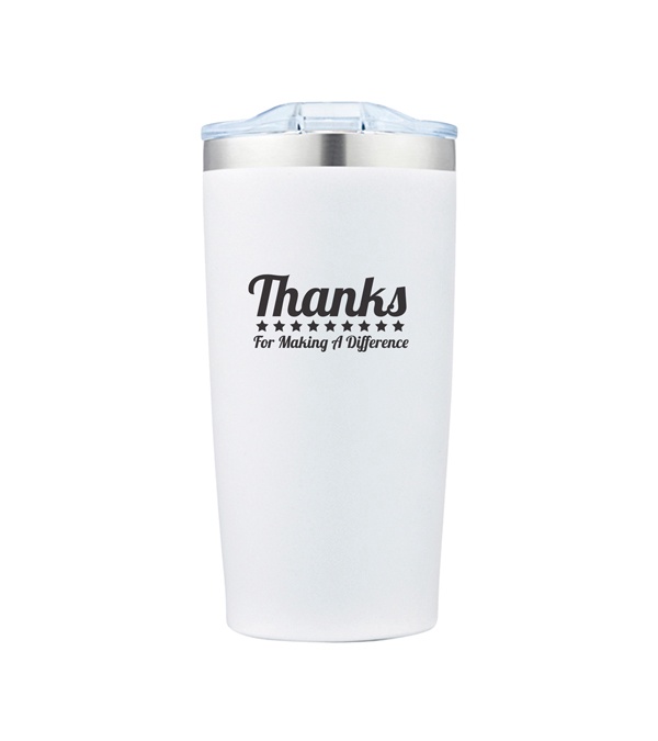 Thanks for Making a Difference 20 oz. Artemis Tumbler