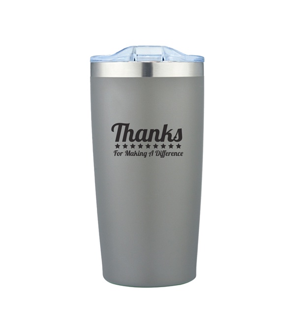 Thanks for Making a Difference 20 oz. Artemis Tumbler