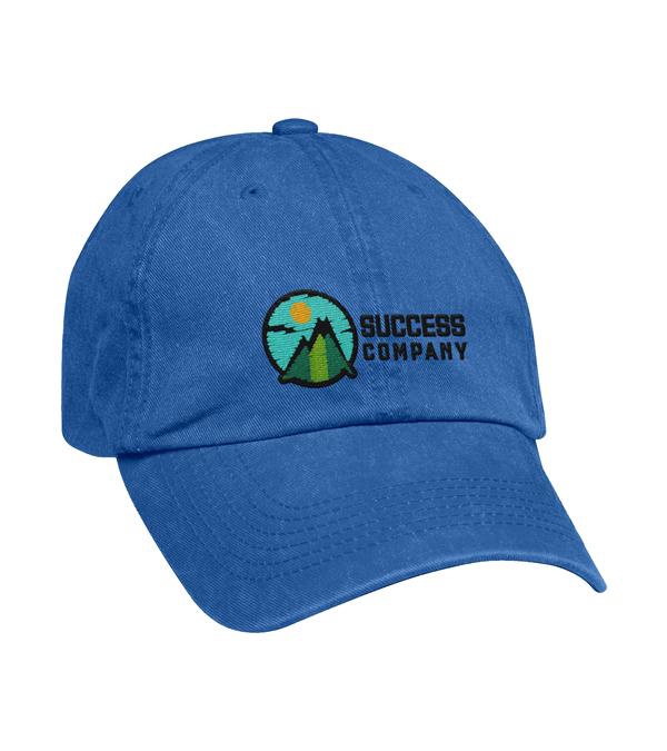 Washed Style Cap - Embroidered
