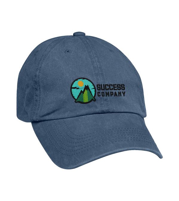 Washed Style Cap - Embroidered