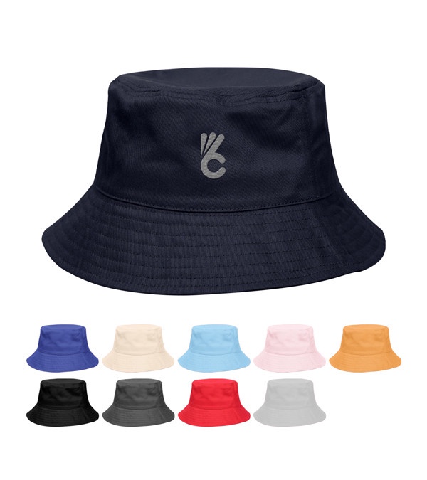 Berkley Bucket Hat - Embroidered