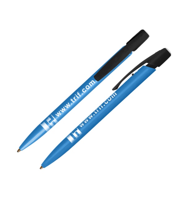 BIC Media Clic Pen - Light Blue
