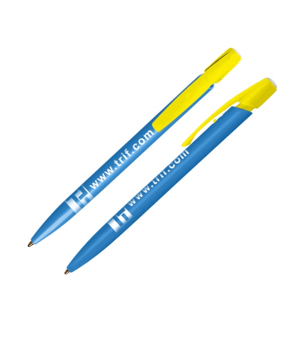 BIC Media Clic Pen - Light Blue