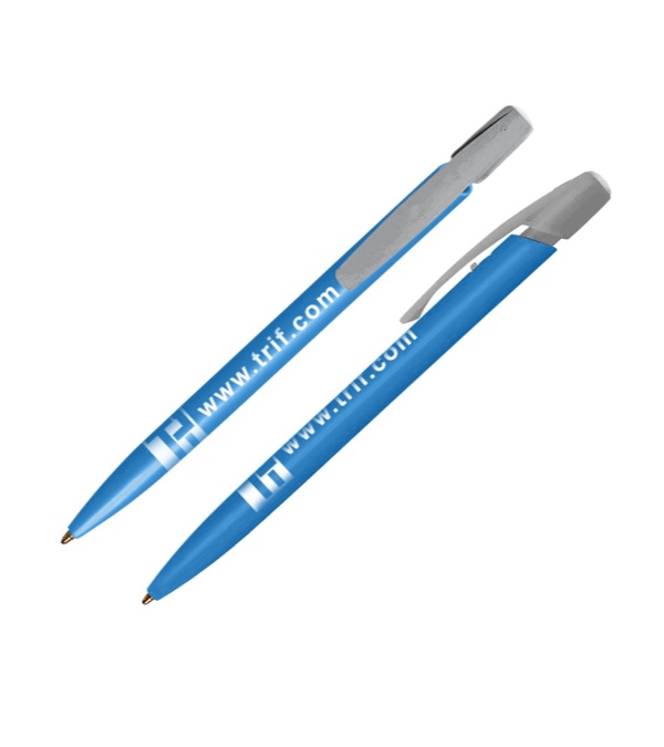 BIC Media Clic Pen - Light Blue