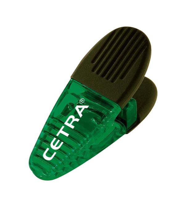 Customized Translucent Power Clips - Full Color Imprint