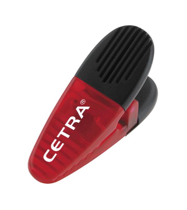 Customized Translucent Power Clips - Full Color Imprint