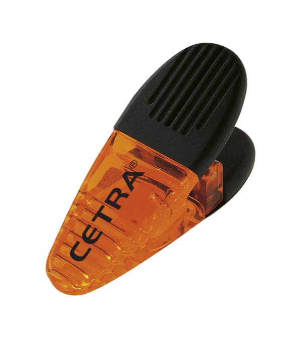 Customized Translucent Power Clips - Full Color Imprint