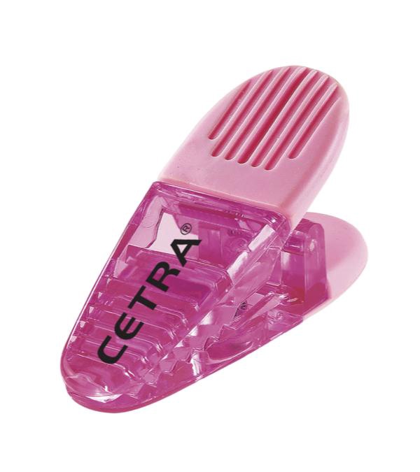 Customized Translucent Power Clips - Full Color Imprint