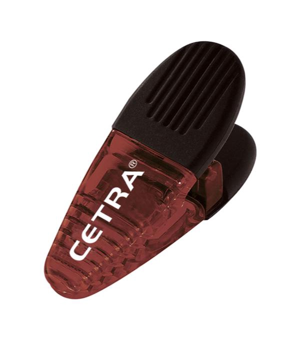 Customized Translucent Power Clips - Full Color Imprint