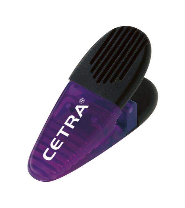 Customized Translucent Power Clips - Full Color Imprint