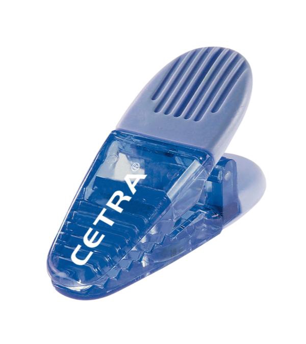 Customized Translucent Power Clips - Full Color Imprint