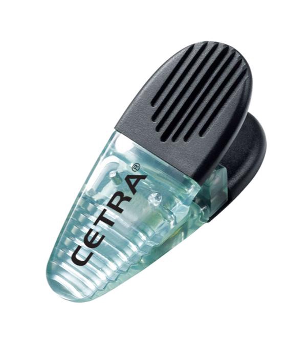 Customized Translucent Power Clips - Full Color Imprint