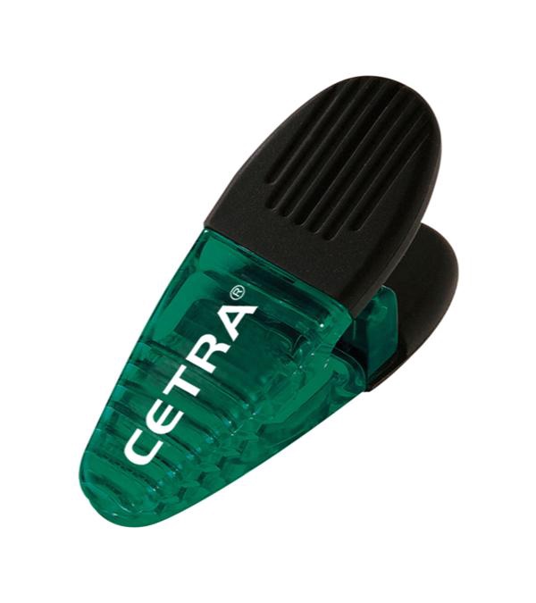 Customized Translucent Power Clips - Full Color Imprint
