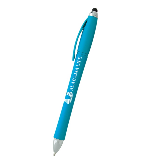 Neon Stylus Highlighter-Pen Combo
