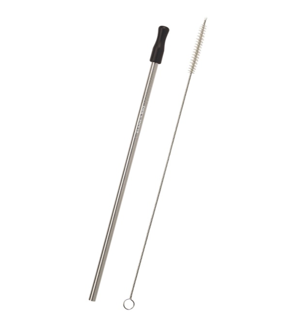 Stainless Steel Straw with Cleaning Brush