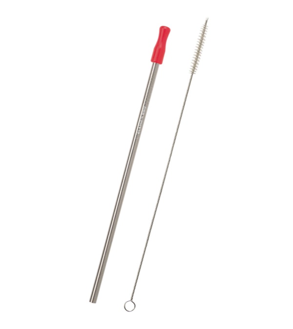 Stainless Steel Straw with Cleaning Brush