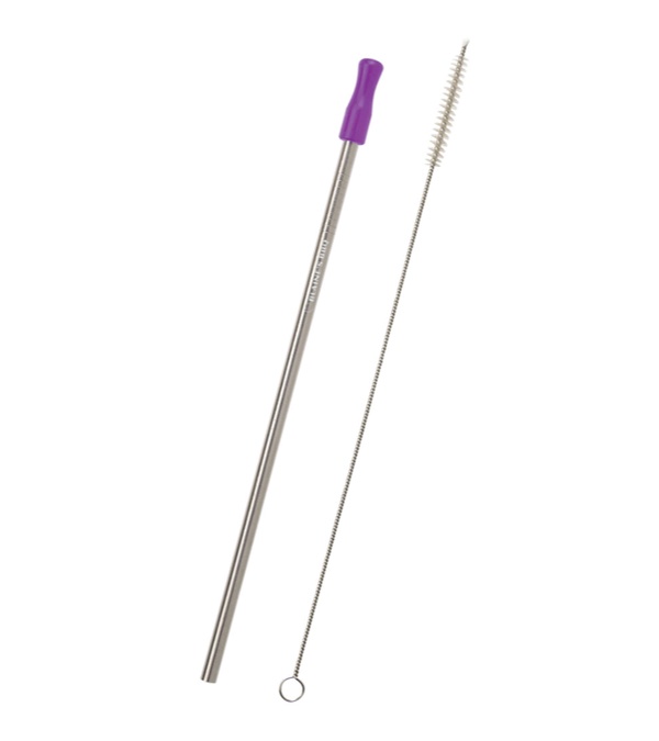 Stainless Steel Straw with Cleaning Brush