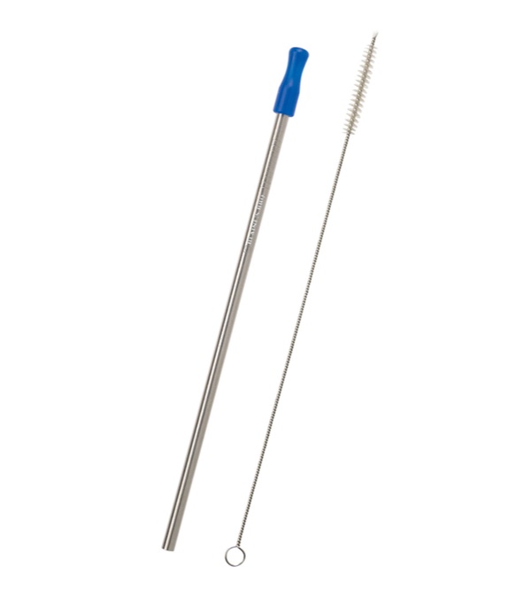 Stainless Steel Straw with Cleaning Brush