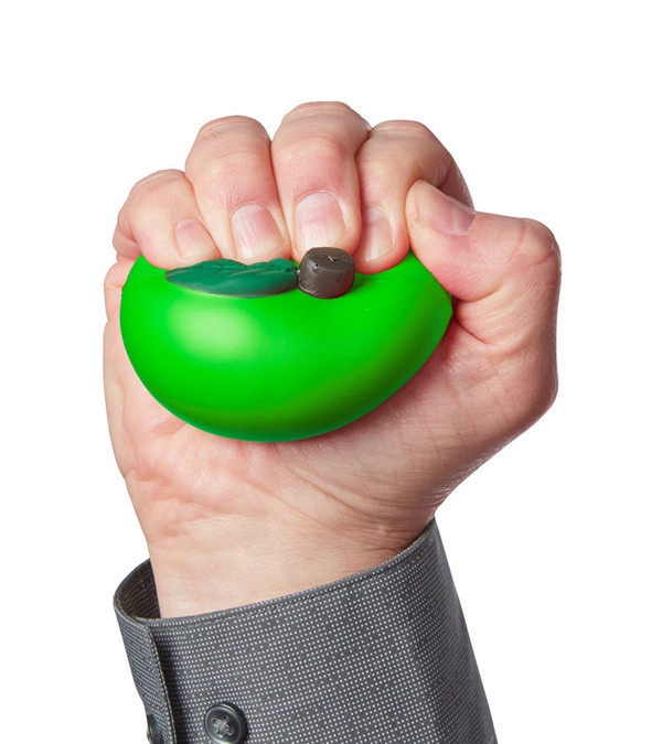 Super Squish Apple Stress Reliever