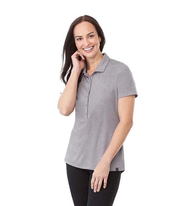 Womens DEGE Exo SS Polo - Embroidered
