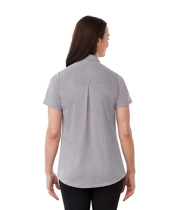 Womens DEGE Exo SS Polo - Embroidered
