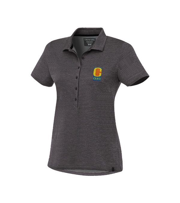 Womens DEGE Exo SS Polo - Embroidered