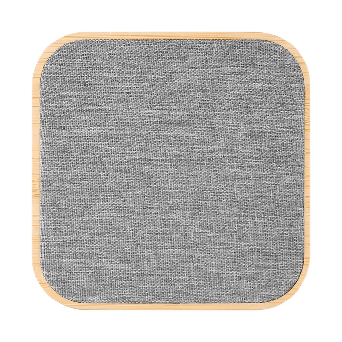 Bamboo & rPET Fabric Wireless Charger