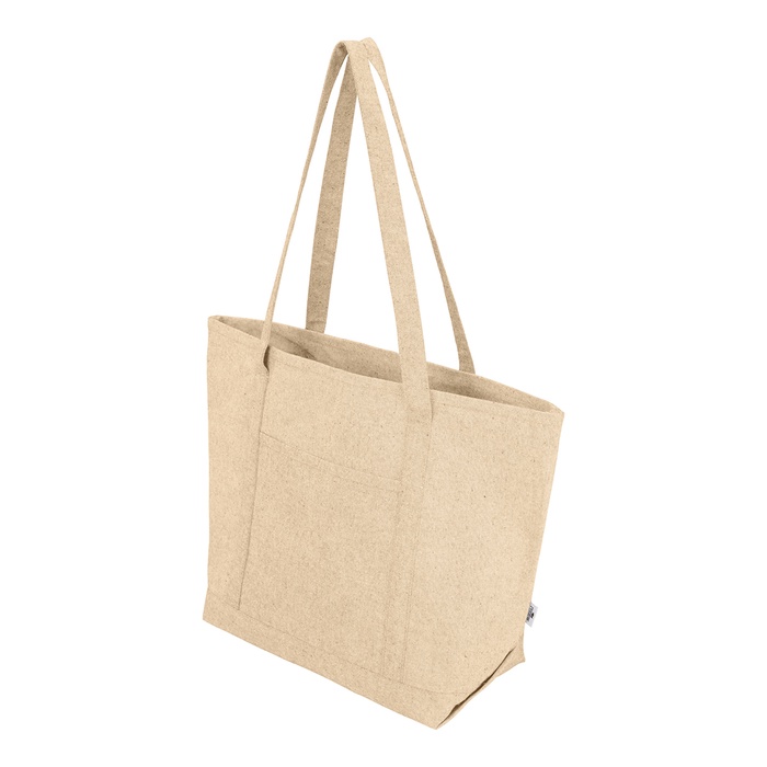 Arden 9 Oz. Recycled Cotton Starboard Tote Bag