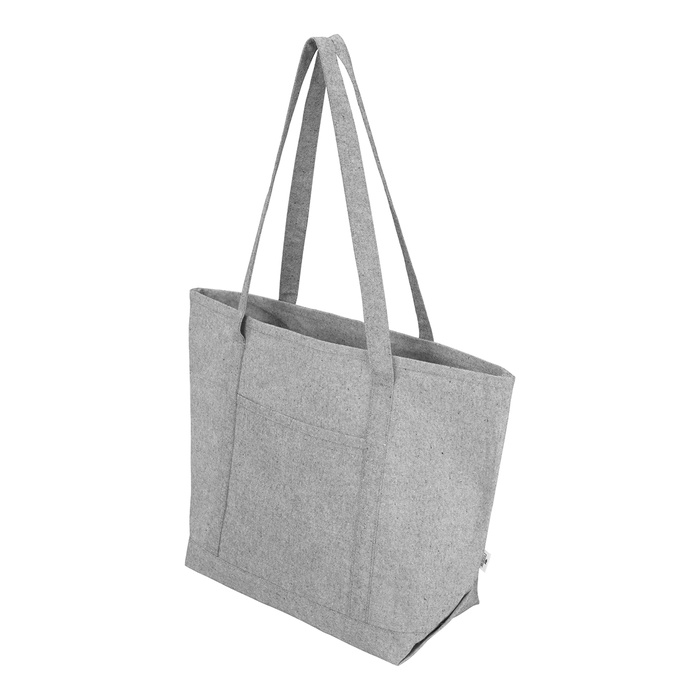 Arden 9 Oz. Recycled Cotton Starboard Tote Bag