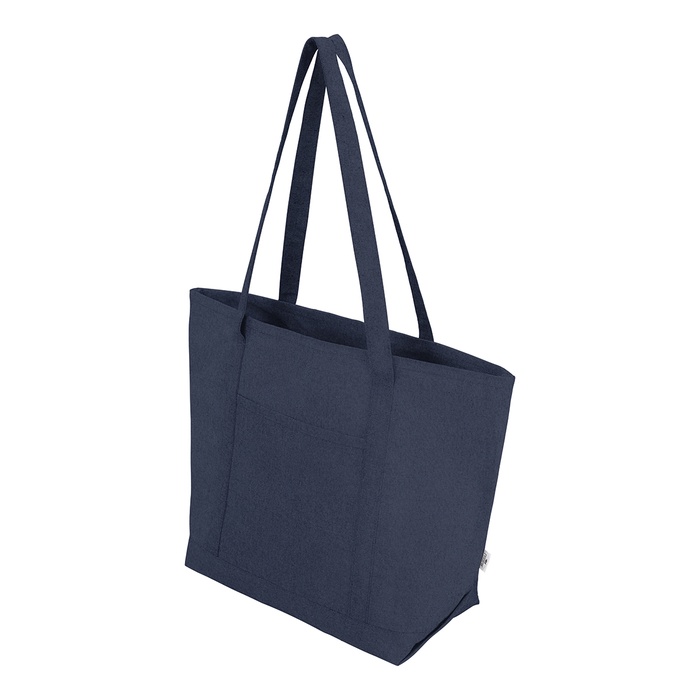 Arden 9 Oz. Recycled Cotton Starboard Tote Bag