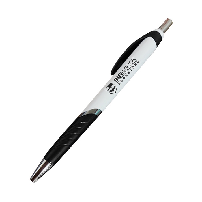 Debut White Ballpoint Pen