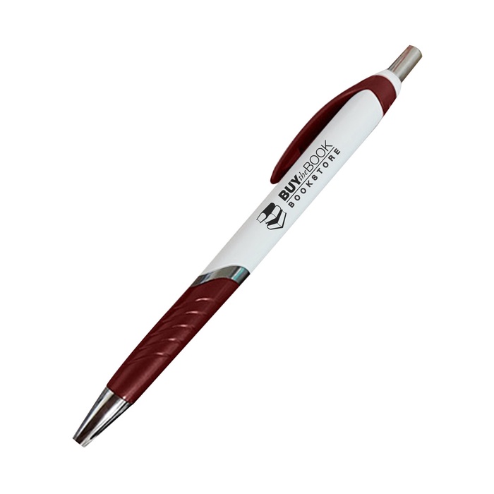 Debut White Ballpoint Pen