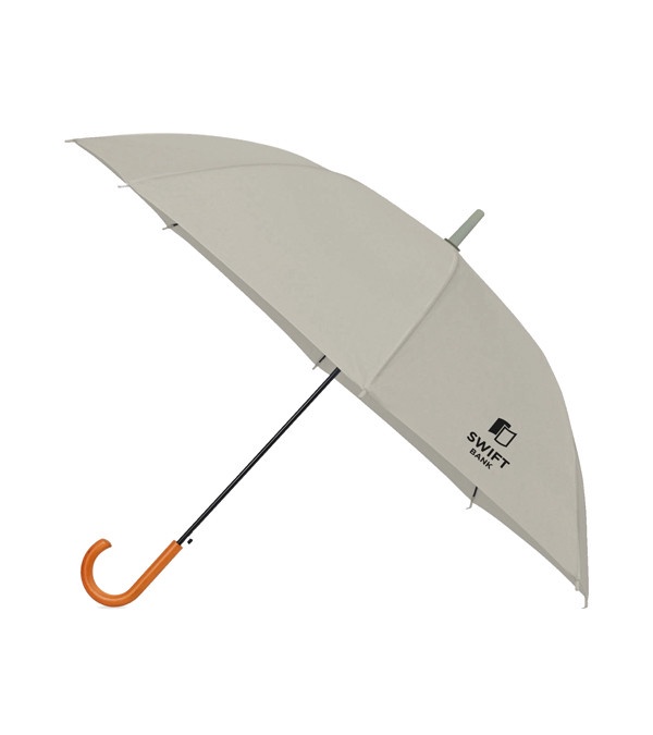 Elements Recycled Auto Open Hospitality Umbrella - 50&quot;
