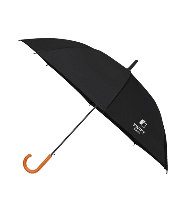 Elements Recycled Auto Open Hospitality Umbrella - 50&quot;