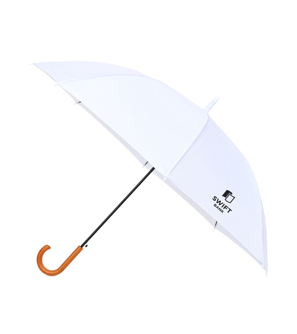 Elements Recycled Auto Open Hospitality Umbrella - 50&quot;