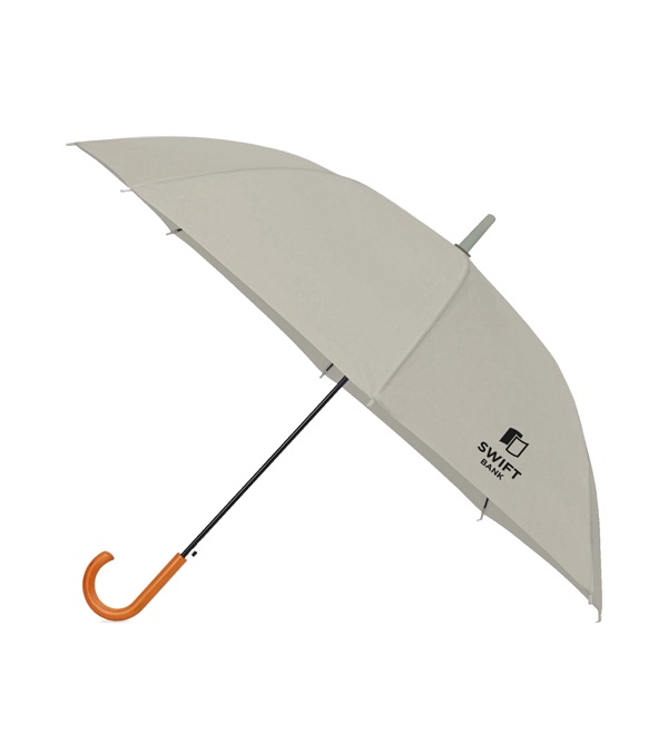 Elements Recycled Auto Open Hospitality Umbrella - 50&quot;