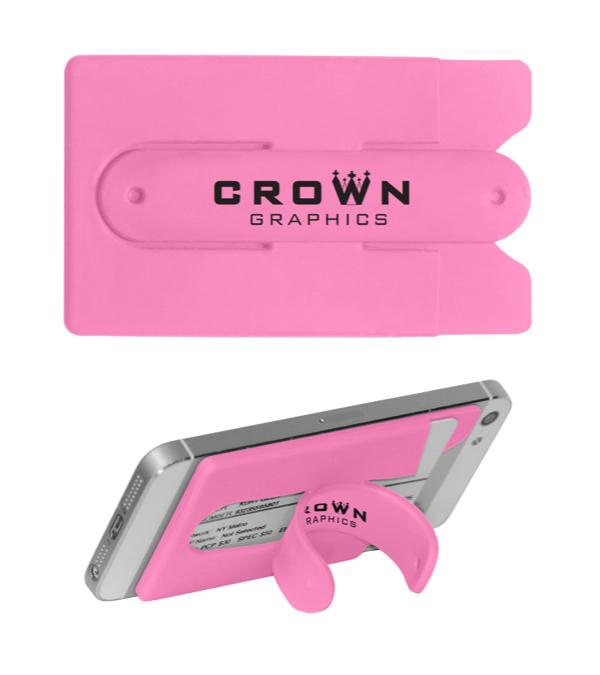 My Silicone Wallet with Stand