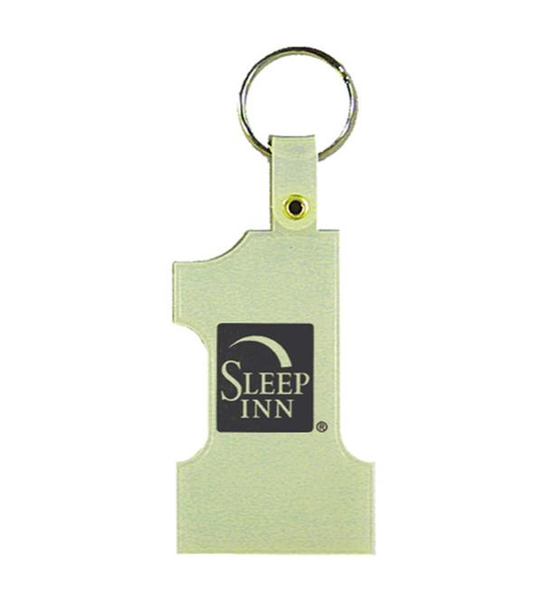 Number One Key Tag