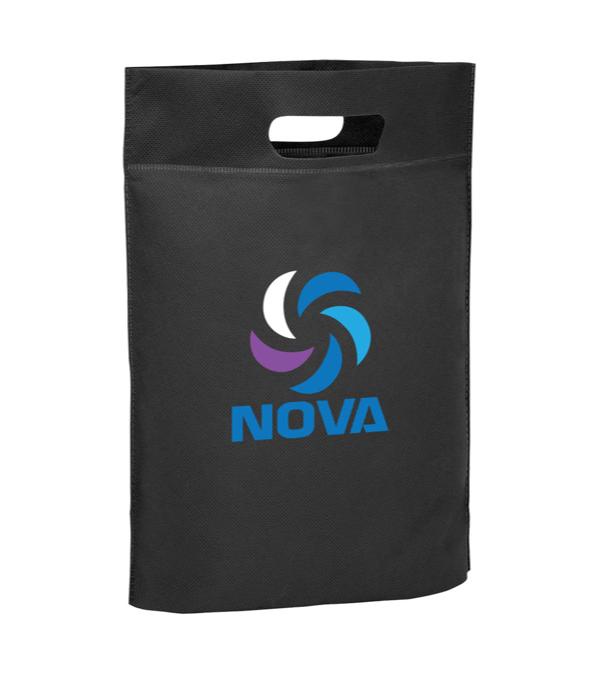 Poly Pro Small Heat Sealed Tote - Full Color Imprint