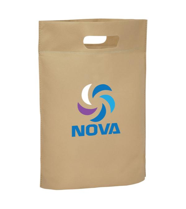 Poly Pro Small Heat Sealed Tote - Full Color Imprint