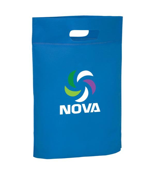 Poly Pro Small Heat Sealed Tote - Full Color Imprint