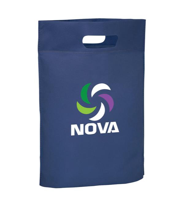 Poly Pro Small Heat Sealed Tote - Full Color Imprint