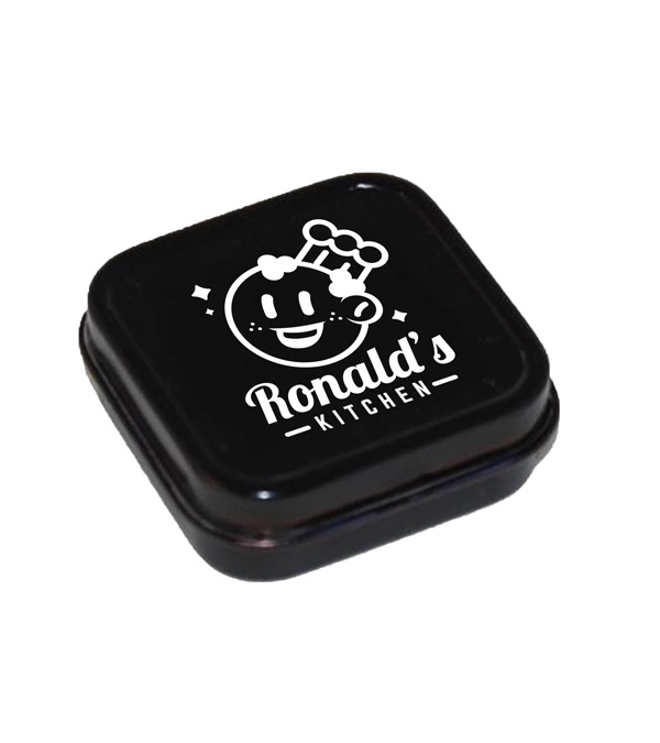 Square Mint Tin - Peppermint