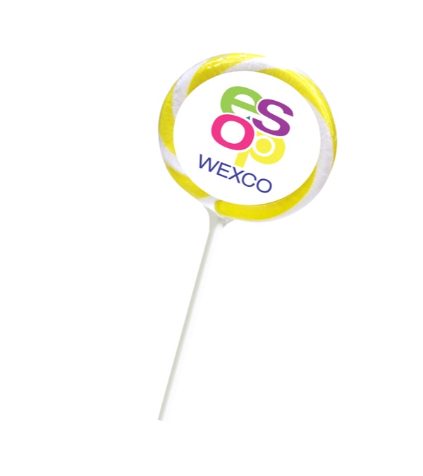 Two-Tone Whirly Pop