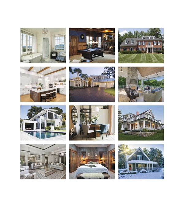 Welcome Home Wall Calendar
