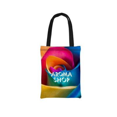 9" X 12" Full Color Tote Bag