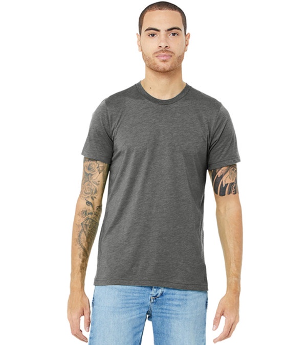 Bella+Canvas® Unisex Tri Blend Short Sleeve