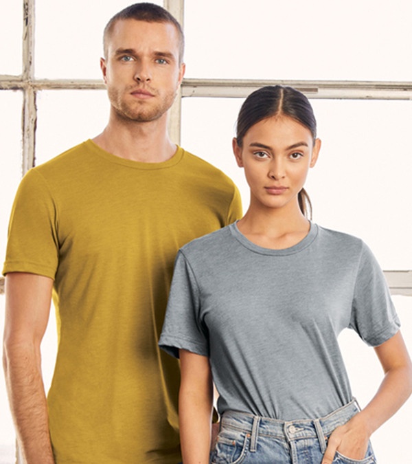 Bella+Canvas® Unisex Tri Blend Short Sleeve